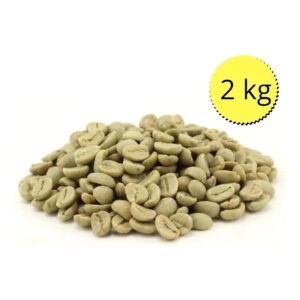 Café Em Grãos Cru 100% Arábica - 2 Kg - Oferta na Shopee