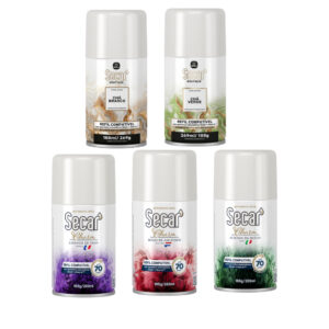 Kit com 5 Odorizadores Refil Automático – Compatível com Glade e Bom Ar - Oferta na Shopee