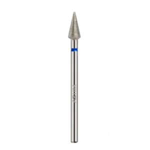 Broca de Cutícula Diamantada Azzio - AZ11M - Formato Pêra Pontiaguda - Oferta na Shopee