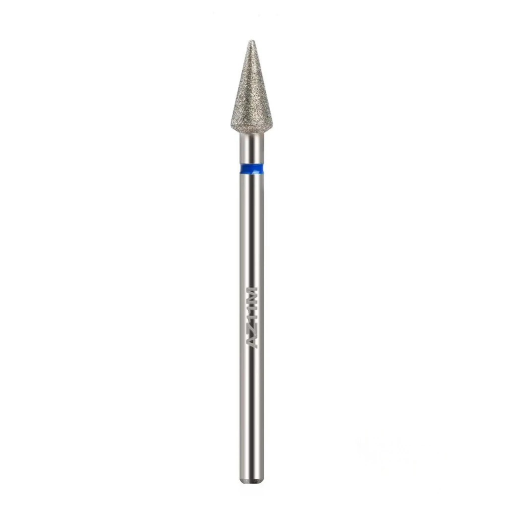 Broca de Cutícula Diamantada Azzio - AZ11M - Formato Pêra Pontiaguda Broca de Cutícula Diamantada Azzio - AZ11M - Formato Pêra Pontiaguda - Oferta na Shopee