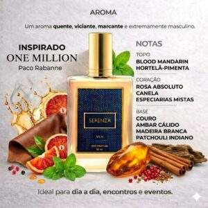 Perfume Masculino Especiado Amadeirado Couro 50ml Alta Fixação Noite Festas Sofisticado Sedutor - Oferta na Shopee