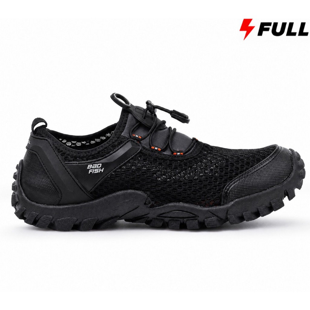 Tênis Antiderrapante Track Para Esportes Pesca e Camping Perfeito Para Trilha Ótimo Conforto e Lazer Bad Fish Tênis Antiderrapante Track Para Esportes Pesca e Camping Perfeito Para Trilha Ótimo Conforto e Lazer Bad Fish