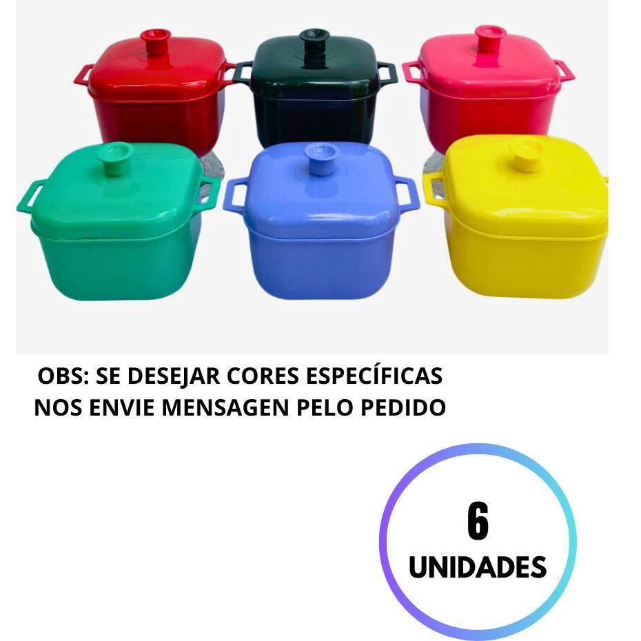 UNIDADES de Panela de micro-ondas caçarola 1,5 Litros / Potes multiuso / freezer/vasilia/tapoer/top UNIDADES de Panela de micro-ondas caçarola 1