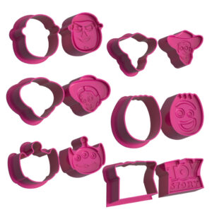 História de Brinquedos - Ejetor Modelador para Brigadeiro - Oferta na Shopee