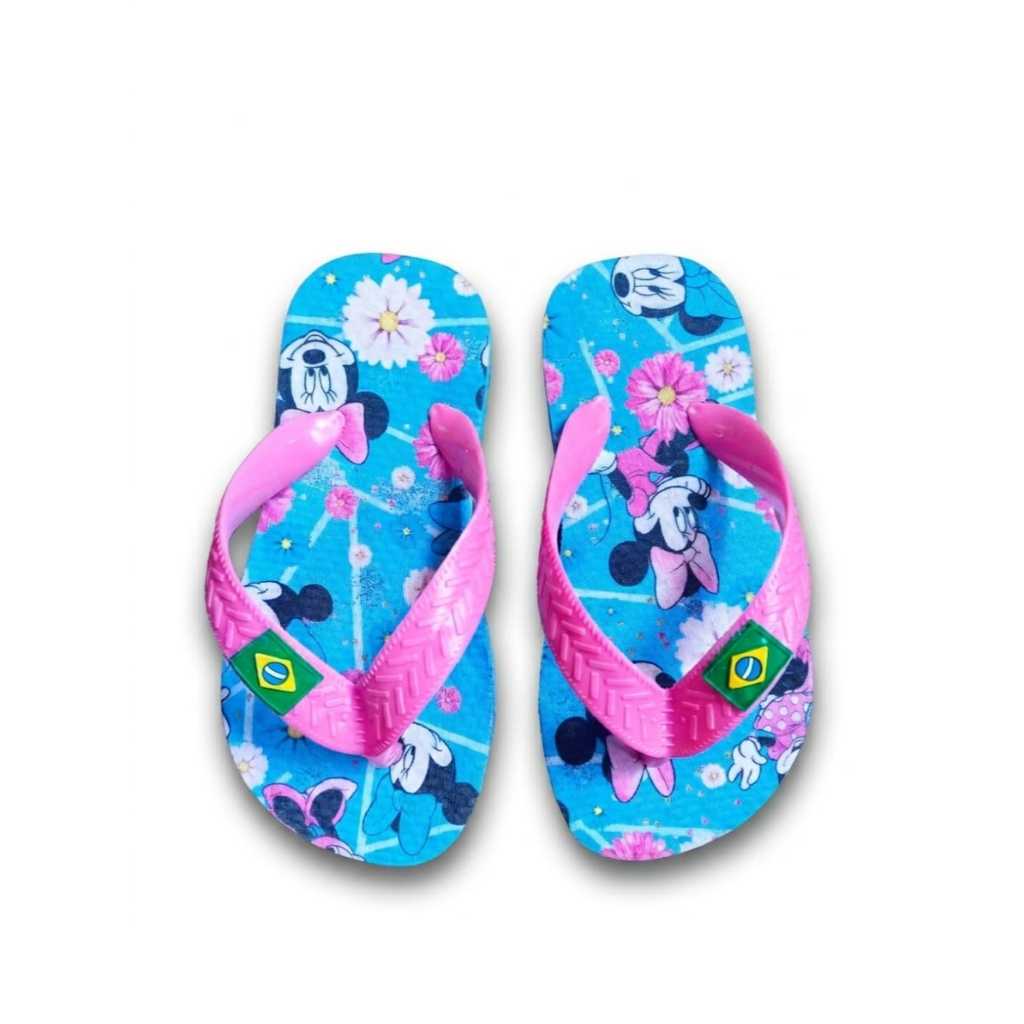 Chinelo Infantil Feminino Ratinha Com Laço Rosa Estrela Luar Chinelo Infantil Feminino Ratinha Com Laço Rosa Estrela Luar - Oferta na Shopee