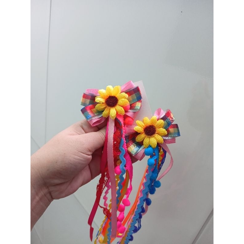 parzinho de laços junino adulto e infantil rosa parzinho de laços junino adulto e infantil rosa - Oferta na Shopee
