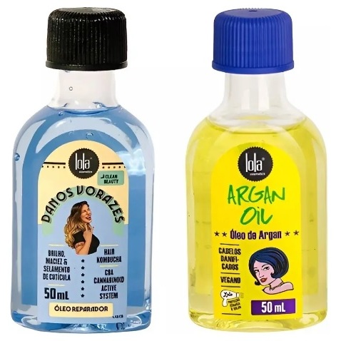 Kit Lola Oleo Danos Vorazes E Oleo De Argan Kit Lola Oleo Danos Vorazes E Oleo De Argan - Oferta na Shopee
