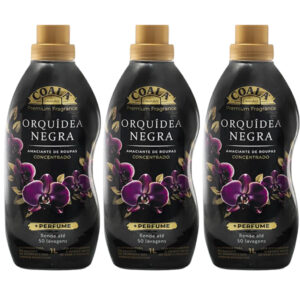 Kit 3 Amaciante Concentrado Orquídea Negra Coala Laundry 1L - Oferta na Shopee