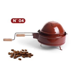 Torrador de Café Tipo Bola Minasul Nº4 4L Manual para Fogão a Lenha Café Caseiro - Oferta na Shopee