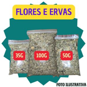 Mix de Flores e Ervas para hamster - Oferta na Shopee