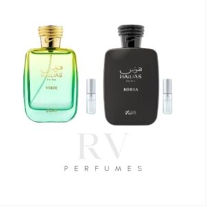 Hawas Verde + Hawas Kobra - Combo Perfume arabe masculino - Oferta na Shopee