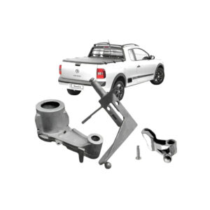 Kit Cilindro Maçaneta Tampa Traseira Saveiro G5 G6 G7 - Oferta na Shopee