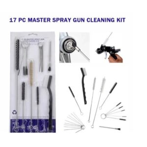 Ferramentas Para Limpar Pistolas De Pintura  Reparo Agulha & Escova Conjunto Acessórios Limpos (3532) - Oferta na Shopee