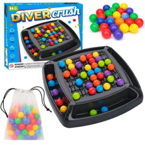 Jogo de Tabuleiro Desafio da Bolinhas Colorido Educacional Sensorial Interativo Crianças e Adultos - Oferta na Shopee