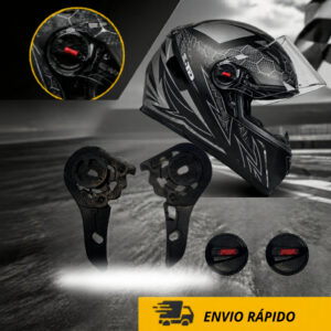 BOTÃO REPARO VISEIRA CAPACETE  Ls2 Ff358 Fw3 Gt Gtn Gtx KIT - Oferta na Shopee