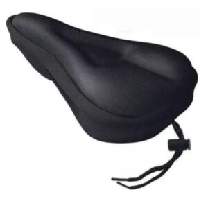 Capa Para Banco Selim Bike Gel Silicone Ajustável Almofada Forro para Bicicleta Ciclismo Confortável - Oferta na Shopee