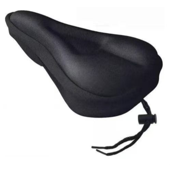 Capa Para Banco Selim Bike Gel Silicone Ajustável Almofada Forro para Bicicleta Ciclismo Confortável Capa Para Banco Selim Bike Gel Silicone Ajustável Almofada Forro para Bicicleta Ciclismo Confortável