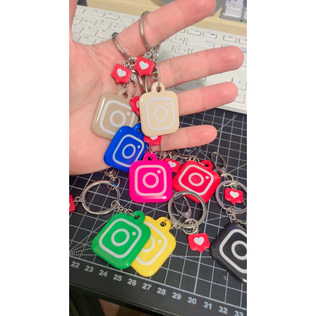 Chaveiro NFC Instagram | Chaveiro Aproximação | Acabamento em Resina Premium | Maior Durabilidade Chaveiro NFC Instagram | Chaveiro Aproximação | Acabamento em Resina Premium | Maior Durabilidade - Oferta na Shopee