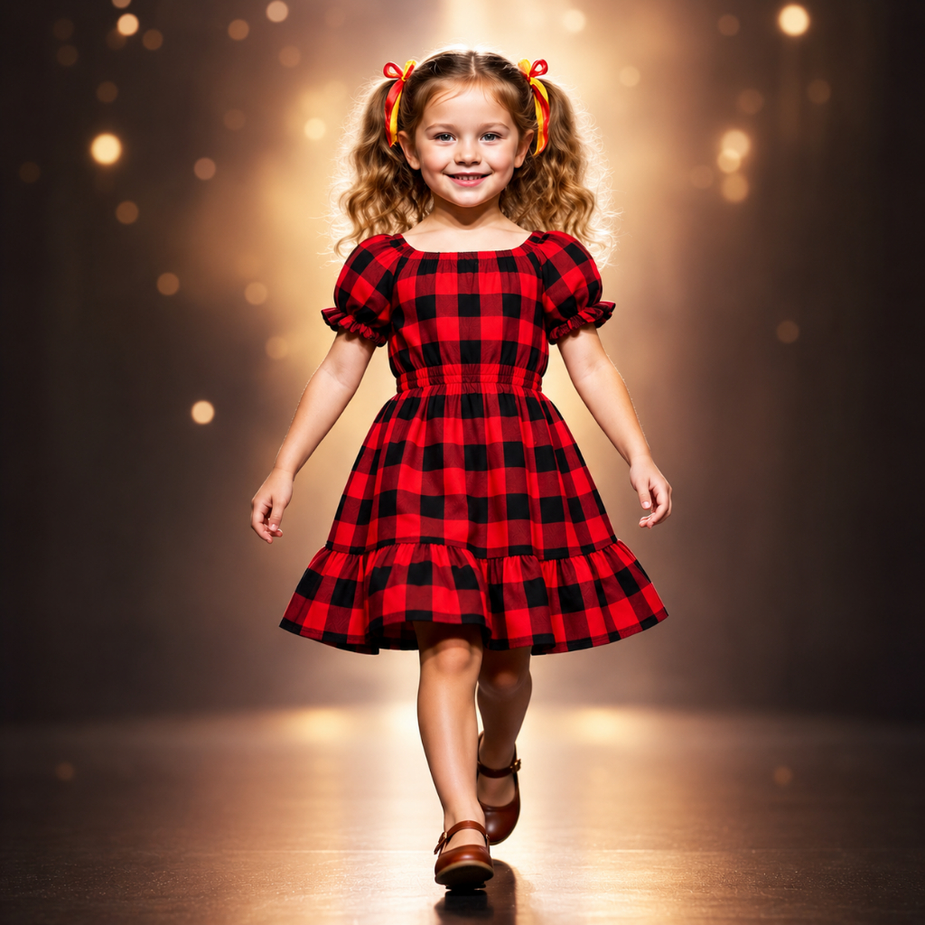 Vestido Xadrez Infantil Menina Vermelho Modelo Ciganinha Estilo Conforto Muito Elegante e Luxuoso Vestido Xadrez Infantil Menina Vermelho Modelo Ciganinha Estilo Conforto Muito Elegante e Luxuoso - Oferta na Shopee