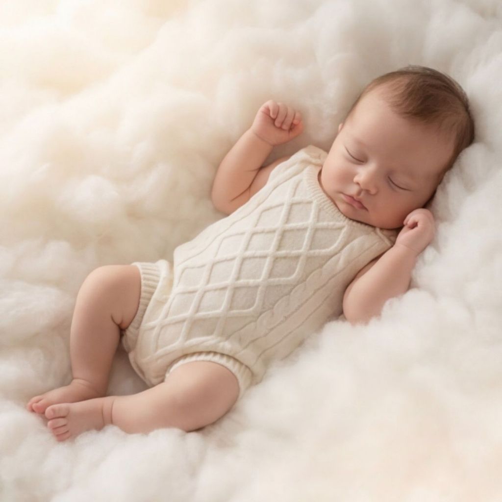 Jardineira Tricot Recém Nascido Bebê Menina Menino Tricô Antialérgico Romper Confortável Jardineira Tricot Recém Nascido Bebê Menina Menino Tricô Antialérgico Romper Confortável - Oferta na Shopee