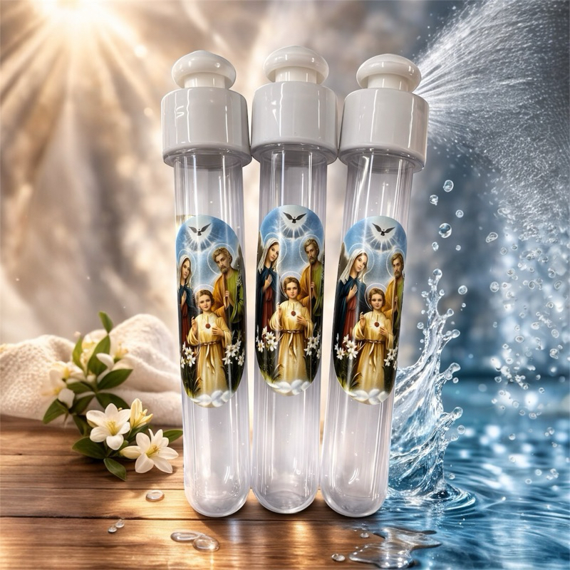 Aspersório Porta Água Benta Asperge com 3 Peças Santos Sortidos Aspersório Porta Água Benta Asperge com 3 Peças Santos Sortidos - Oferta na Shopee