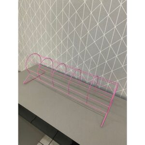 1 Expositor De Tiara Simples Para Balcão 50cm - Oferta na Shopee