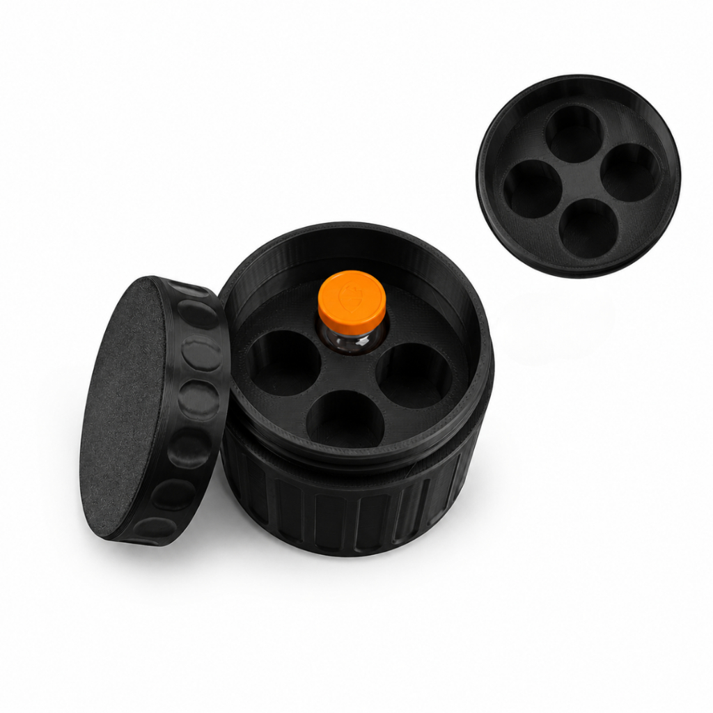 Estojo Organizador Porta Ampolas Peptídeos Tirze 3ml Case Caixa para Vacinas e Injeções com Tampa Estojo Organizador Porta Ampolas Peptídeos Tirze 3ml Case Caixa para Vacinas e Injeções com Tampa - Oferta na Shopee