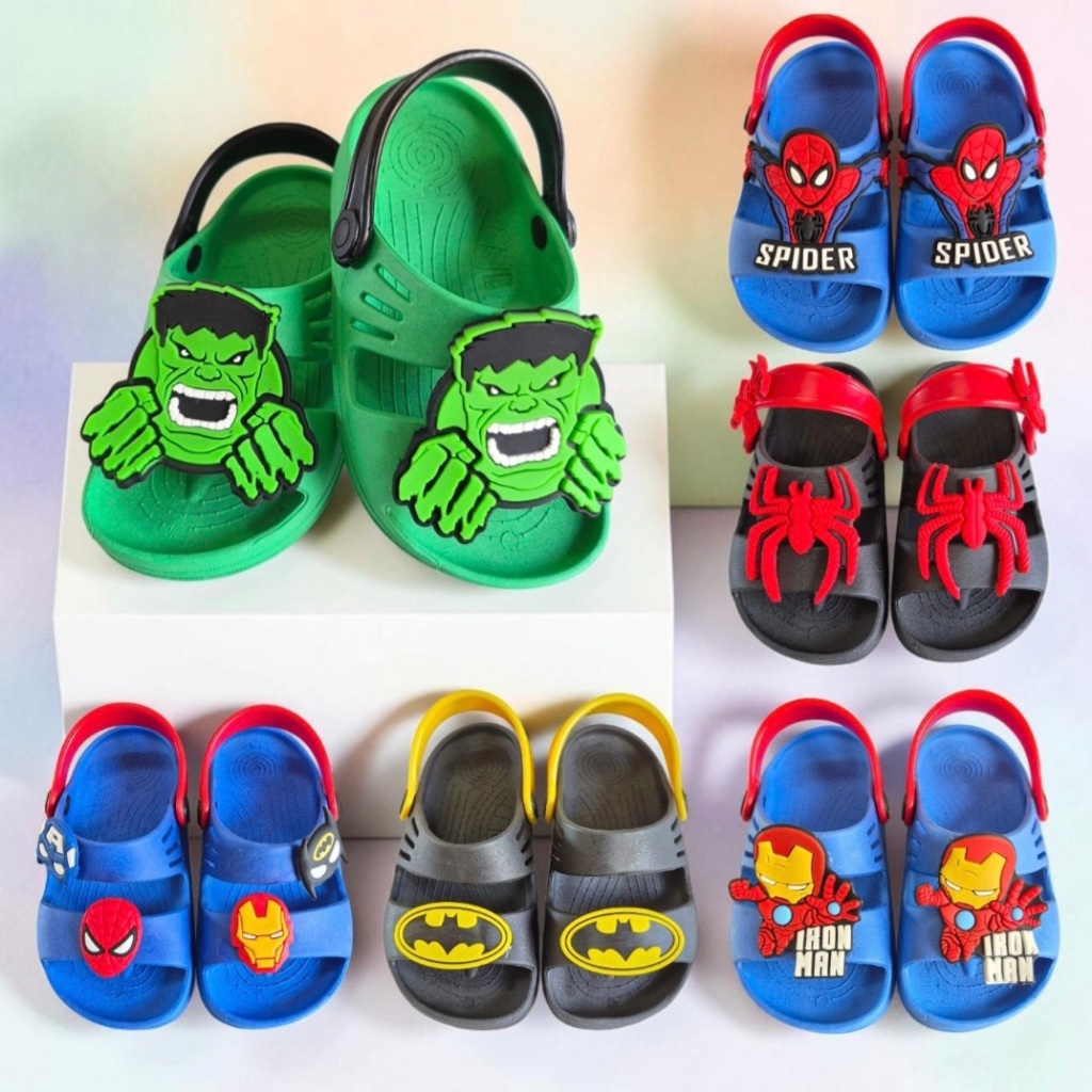 Sandália Papete Babuche Menino Infantil Personagens Varias Cores Confortável Leve Macio Sandália Papete Babuche Menino Infantil Personagens Varias Cores Confortável Leve Macio - Oferta na Shopee
