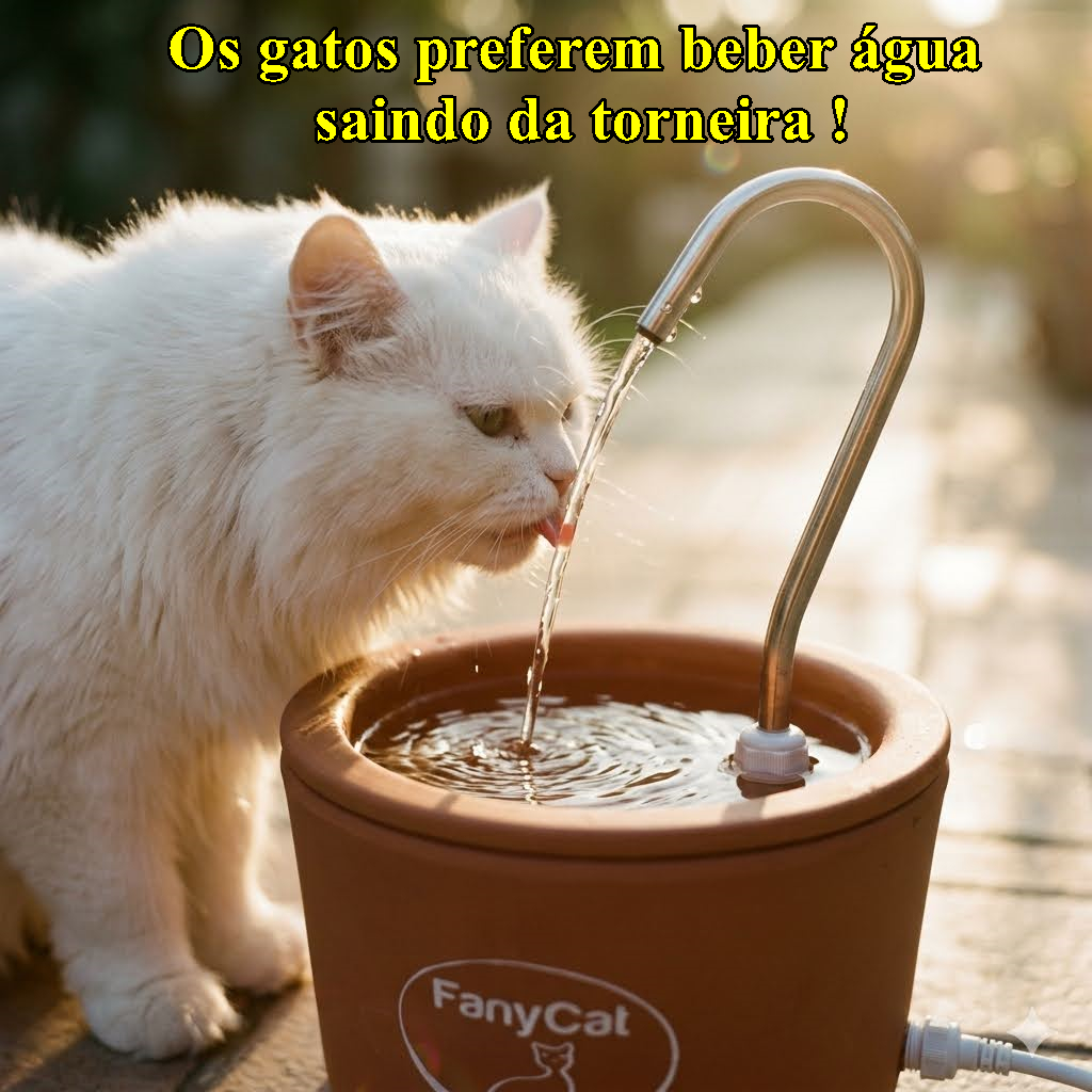 Bebedouro Gato Fonte 3 litros Cerâmica Original O n°1 Bebedouro Gato Fonte 3 litros Cerâmica Original O n°1 - Oferta na Shopee