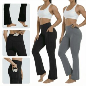 Calças de Yoga Bootcut Femininas