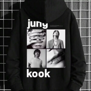 Moletom Canguru C/ Capuz BTS Jeon Jung-Kook Seven Kpop - Oferta na Shopee