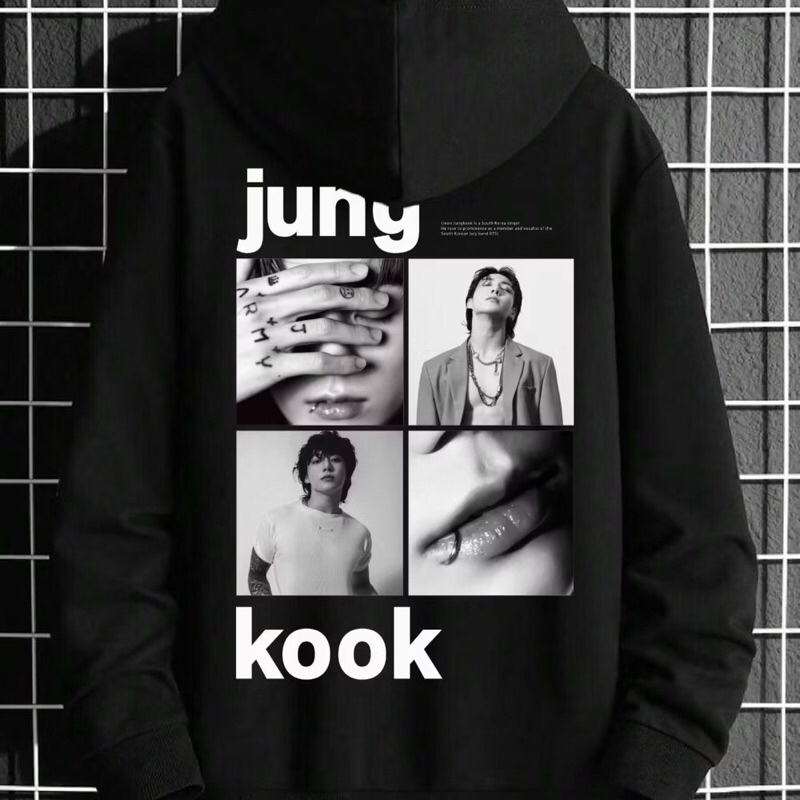 Moletom Canguru C/ Capuz BTS Jeon Jung-Kook Seven Kpop Moletom Canguru C/ Capuz BTS Jeon Jung-Kook Seven Kpop - Oferta na Shopee
