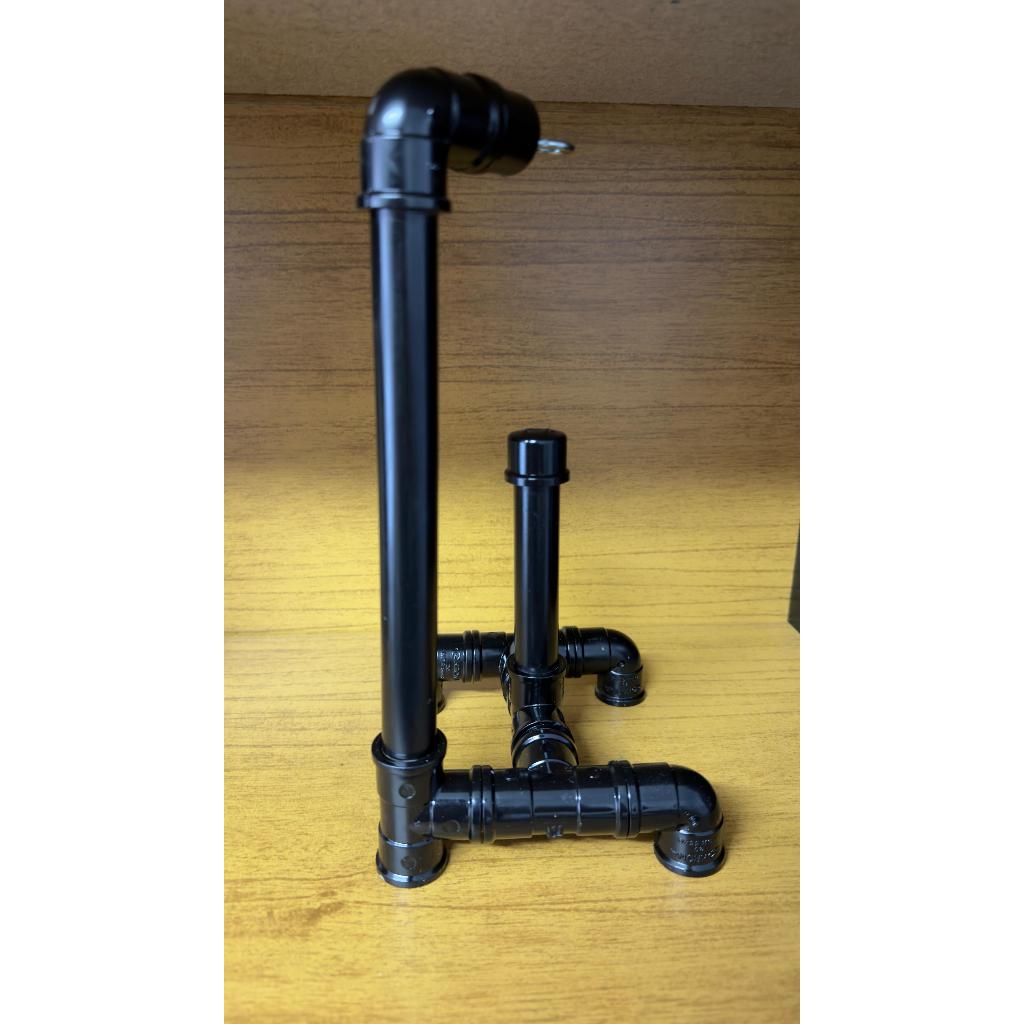 Suporte Linha de Croche PVC 20mm Suporte Linha de Croche PVC 20mm - Oferta na Shopee