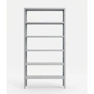 Estante Armário de aço galvanizado 90cm 6 prateleiras - Envio imediato - Oferta na Shopee