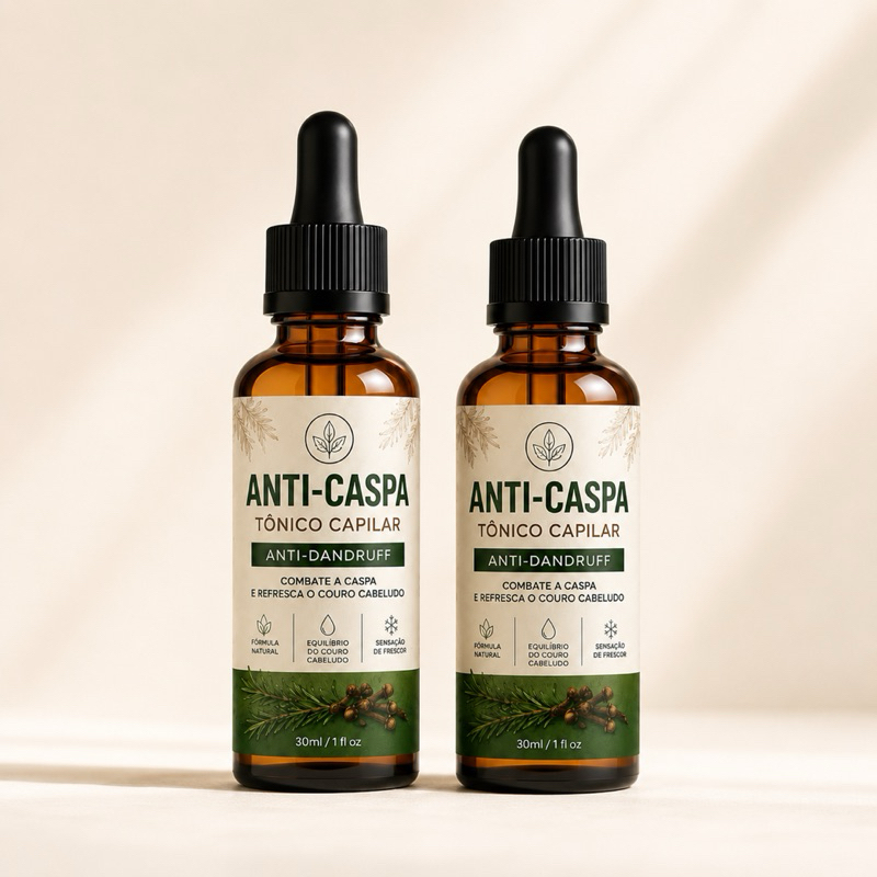 2 Anti Caspa 30ml Acaba Com Caspa e Coceira No Couro Cabeludo Cocera nunca 2 Anti Caspa 30ml Acaba Com Caspa e Coceira No Couro Cabeludo Cocera nunca