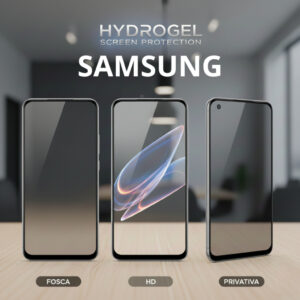 KIT 2 Películas Hidrogel Samsung A71 A22 A17 A56 A36 A16 A55 A52s 5G Modelos HD Fosca e Privativa - Oferta na Shopee