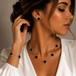Pulseira Feminina ou Kit de Aço Inoxidável |Moderna