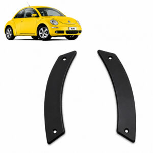 Par Puxador Porta Braço New Beetle 1998 A 2010 Preto - Oferta na Shopee