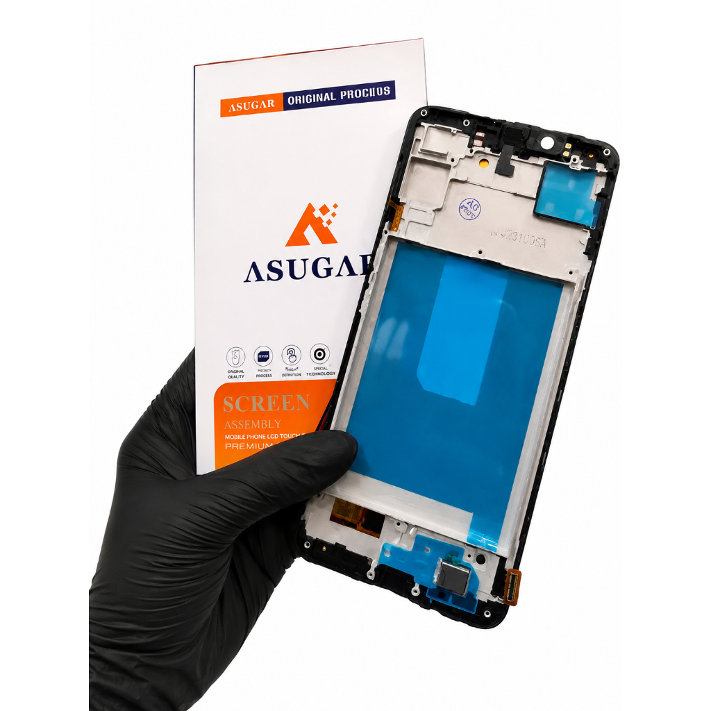 Tela Frontal Display Compativel M54 Com Aro – OLED Asugar 100% Tela Frontal Display Compativel M54 Com Aro – OLED Asugar 100%