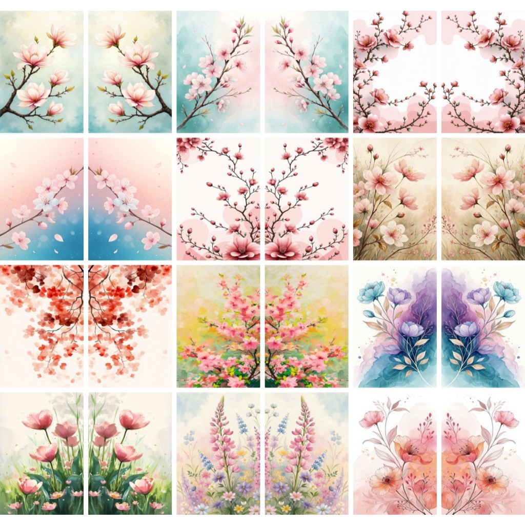 Cartelão Películas Adesivos de Unhas Tons Pasteis Watercolor Cartelão Películas Adesivos de Unhas Tons Pasteis Watercolor - Oferta na Shopee