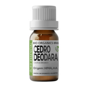 Óleo Essencial De Cedro Deodara 10 Ml - Oferta na Shopee