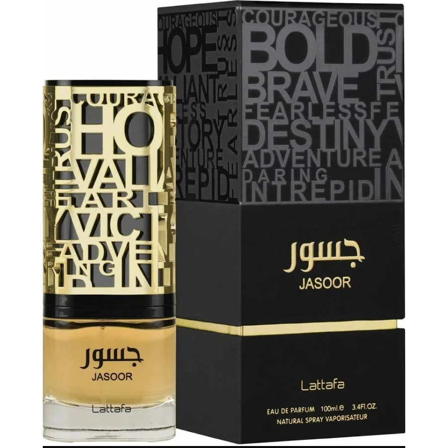 Perfume Arabe Original Lattafa Jasoor Unissex Edp Perfume Arabe Original Lattafa Jasoor Unissex Edp - Oferta na Shopee