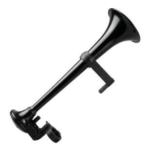 Buzina de Ar para Bicicleta Corneta 30cm Preta – Buzina Bike Simples Som Alto Segurança Ciclista - Oferta na Shopee
