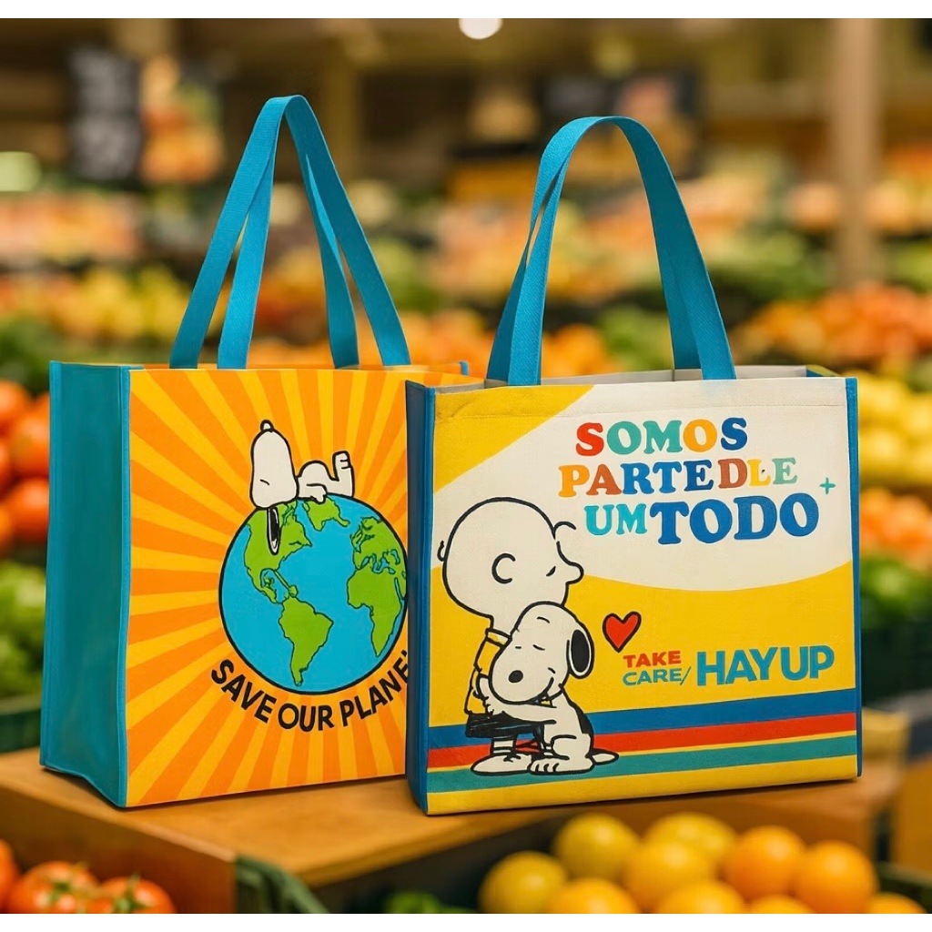 Ecobag Snoopy Sustentável – Modelos e “Somos Parte de um Todo” | Edição Especial Peanuts Ecobag Snoopy Sustentável – Modelos e “Somos Parte de um Todo” | Edição Especial Peanuts - Oferta na Shopee