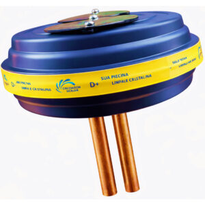 Ionizador Solar Duplo Piscina ate 80 Mil Litros Cobre Groso Reduz Cloro Bactericida Antialgas - Oferta na Shopee