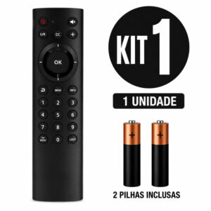 Controle Remoto Para Century Midiabox b5 b7 - Oferta na Shopee