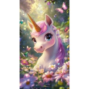 TOALHA PRAIA BANHO PISCINA - UNICORNIO - Oferta na Shopee
