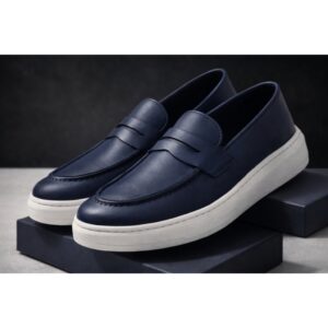Sapato Oxford Masculino Mocassim Loafer Gravata Broge Couro Legítimo Premium Costurado - Oferta na Shopee