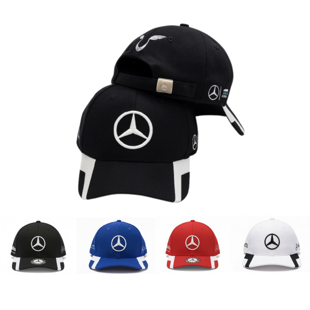 Boné Mercedes Benz Petronas Strapback Amg Strapback Unissex de Tecido Respirável Macio com Aba Curva Boné Mercedes Benz Petronas Strapback Amg Strapback Unissex de Tecido Respirável Macio com Aba Curva - Oferta na Shopee