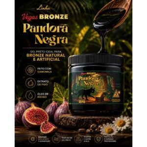 Pandoora Negra 450g- Vegas Bronze - Oferta na Shopee